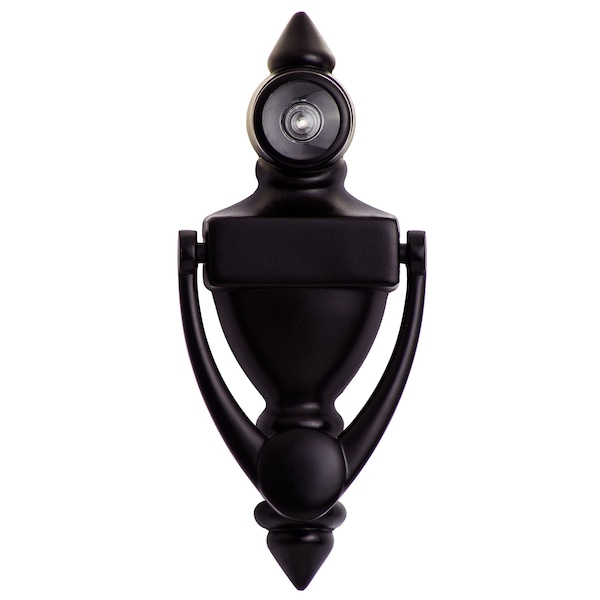 Sure-Loc Hardware Sure-Loc Hardware Door Knocker with 180 Viewer, Vintage Bronze - DK180 11P