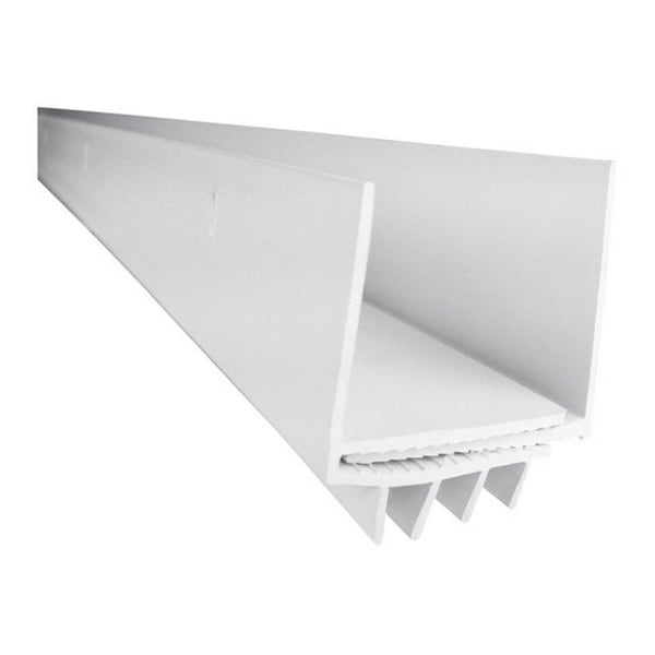 Homecare Products 19102 3 ft. Vinyl U-Shaped Door Bottom - HO2516282