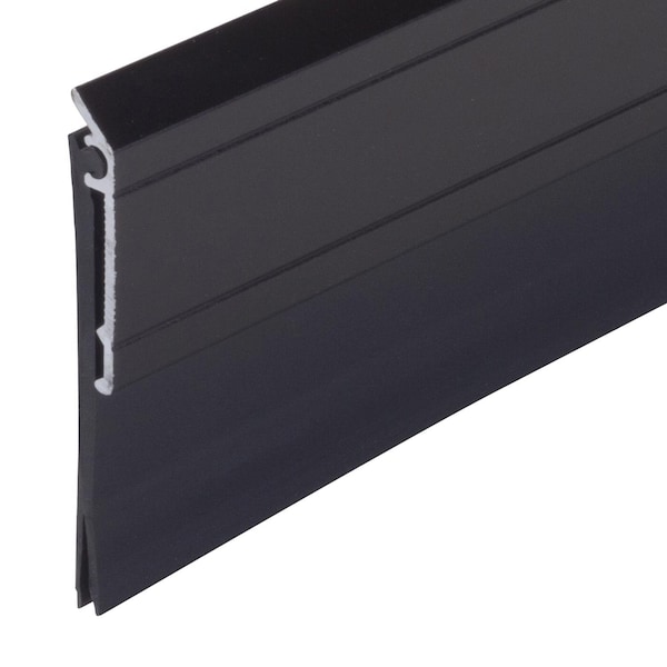 M-D Building Products M-D Building Products Black Aluminum/Vinyl Sweep For Doors 36 in. L X 2.13 in. - 11820