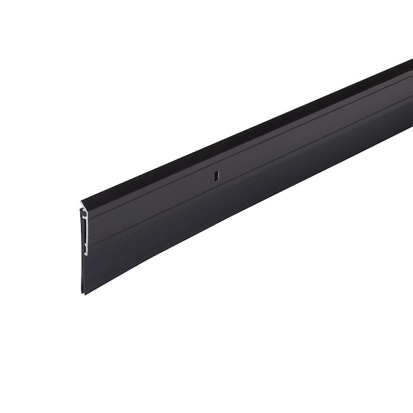 M-D Building Products M-D Building Products Black Aluminum/Vinyl Sweep For Doors 36 in. L X 2.13 in. - 11820