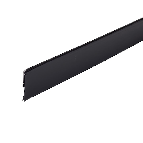 M-D Building Products M-D Building Products Black Aluminum/Vinyl Sweep For Doors 36 in. L X 2.13 in. - 11820