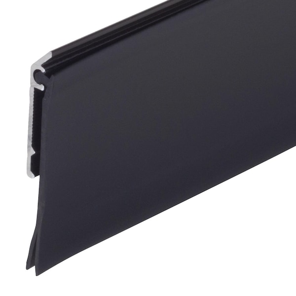 M-D Building Products M-D Building Products Black Aluminum/Vinyl Sweep For Doors 36 in. L X 2.13 in. - 11820