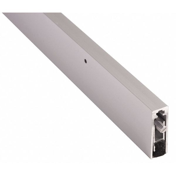 National Guard Auto Door Bottom, 48in.L, Aluminum - 222NA-48