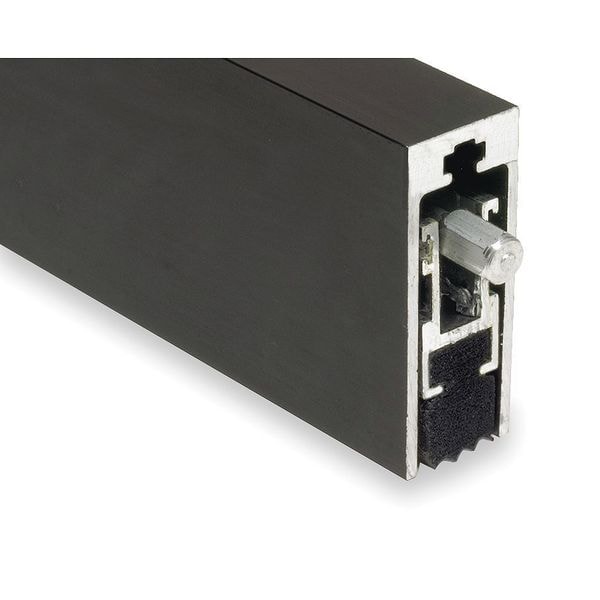 National Guard Automatic Door Bottom, 1/2x36In, Aluminum - 420NHMDKB-3