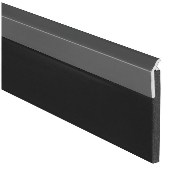 National Guard Door Sweep, Dark Bronze Aluminum, 48 In - 203NDKB-48