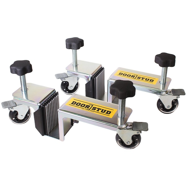 Door Stud Pair of Pro Series Door Studs for 1-3/8in and 1-3/4in Doors - DSA009D