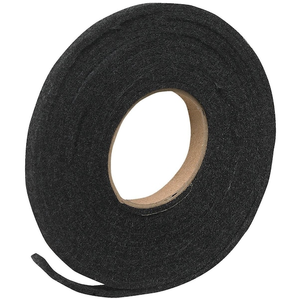 All-Source Gray 5/8 In. x 3/16 In. x 17 Ft. Felt Weatherstrip - S258/17HDI