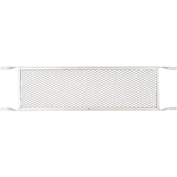 M-D Building Products Screen Door Push Grill, 769 in W, 3431 in H, Aluminum, Mill, For 36 in Doors - 33209