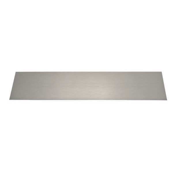 Rockwood Door Protection Plate, 8in H x 34in W, SS - K1050 8 X 34.15 MAGNETIC
