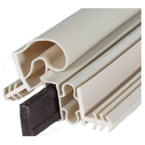 Swivel MDS17HA 3 Piece Magnetic Door Seal - White - SW3244351