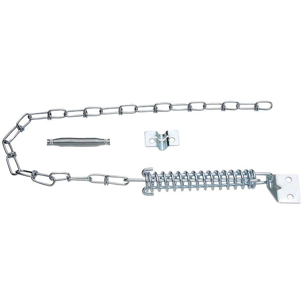 Stanley Stanley National Hardware  Chain Door Stop, Zinc Plated - N162-024