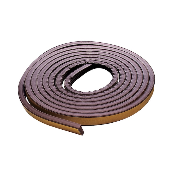 M-D Building Products M-D Building Products Brown EPDM Rubber Foam Weather Stripping Tape For Doors and Windows 204 in. L - 02550