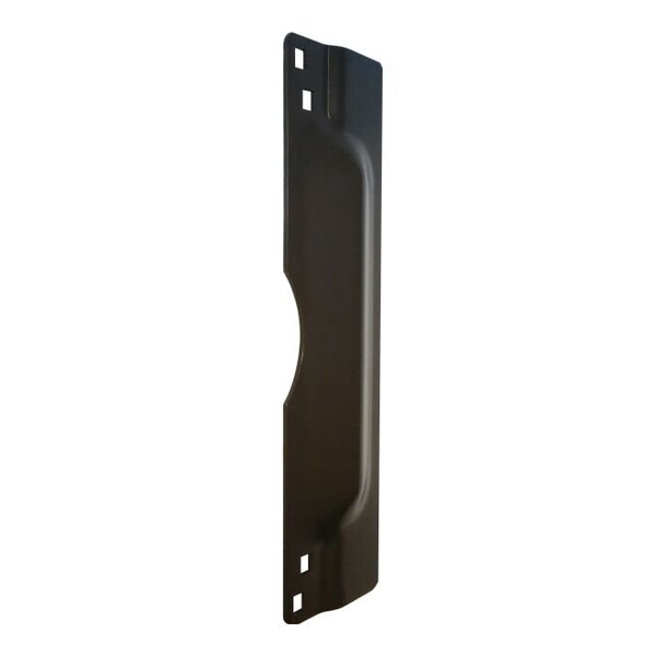 Don-Jo Polybagged Steel 3" x 11" Outswing Door Latch Protector - 9211DU