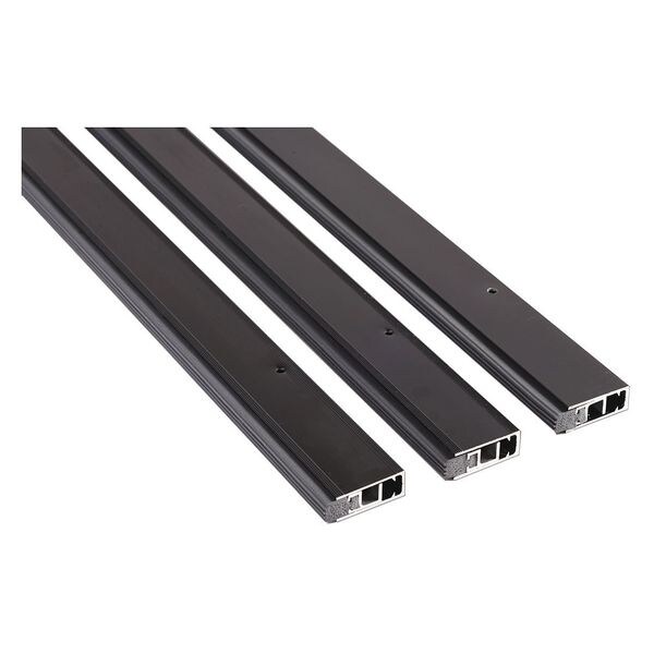 National Guard Adjustable Perimeter Seal, 1-1/4in.H - 107SDKB-36X84