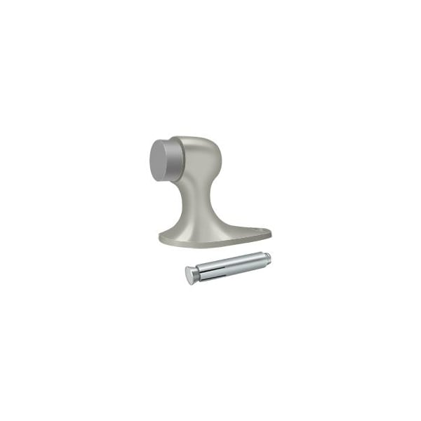 Deltana Floor Door Bumper 2-1/8" Satin Nickel - FDB218U15