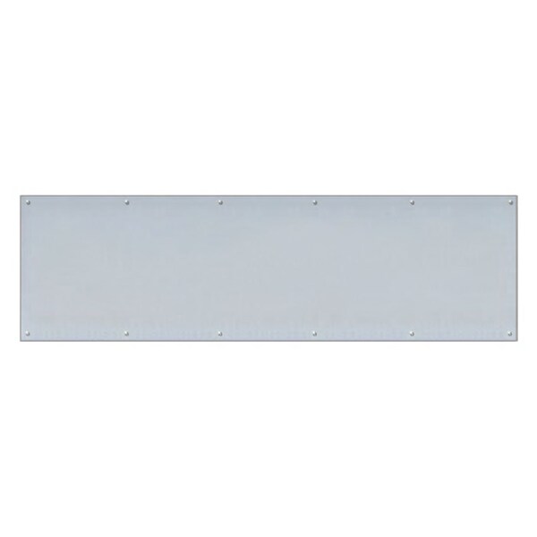 Inox INOX Kick Plate 10" x 34" Satin Stainless Steel 32D - KPN1034-32D