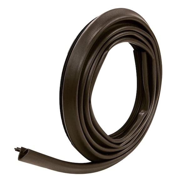 Frost King Frost King Brown Rubber Weather Seal For Doors 7 ft. L X 0.5 in. - ES184B