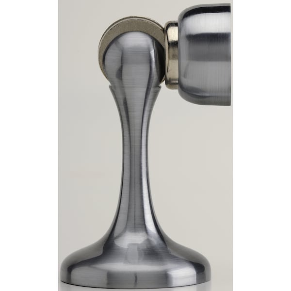 Soss Magnetic Door Holder and Stop Satin Chrome Finish - MDHBUS26DHS
