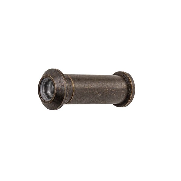 Pamex 160 Degree Door Viewer for 1-3/8in to 2-1/4in Door Antique Brass Finish - DD01160AB