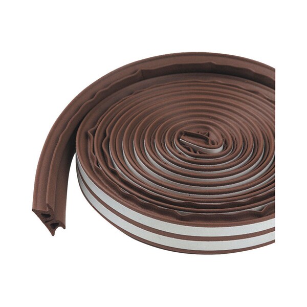 M-D Building Products M-D Building Products PLATINUM Brown EPDM Rubber Foam Weatherstrip For Windows 204 in. L X 0.38 in. - 43848