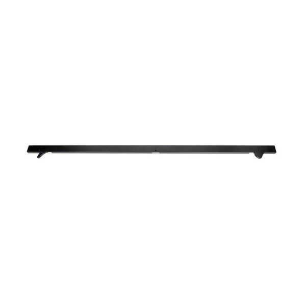 Trimco UL Stop Mounted Coordinator for 63" to 75" Opening Black 52" - 3094B2.BLACK