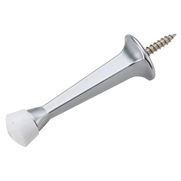 National Hardware N830-139 3 in. Door Stops Satin Chrome, 40PK - 7177058