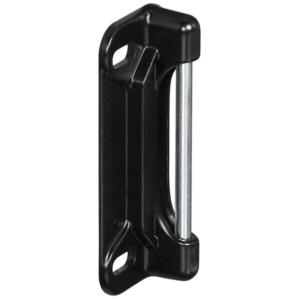 National Hardware National Hardware Black Steel Deadbolt Strike - N162-057