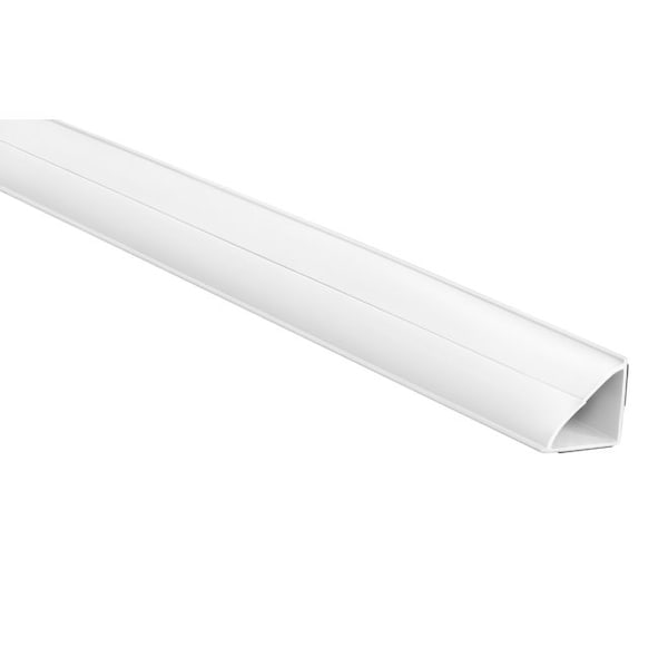 Pemko S442W20 20' SiliconSeal Adhesive Backed Fire and Smoke Gasketing White - S442W20