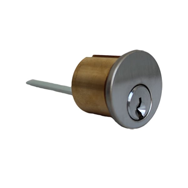 Lockey Usa Lockey 1-1/8in Keyed Rim Cylinder for Use with PSG85 Key Box with 5 Pin Schlage C Keyway - PSCYLKA