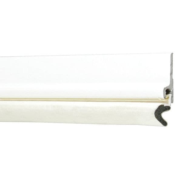Pemko Door Frame Weatherstrip, Kerf, White, 3/8in - 306AQW3684