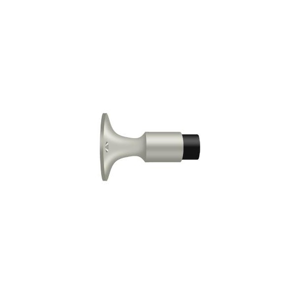 Deltana Wall Mount Bumper Satin Nickel - DSW325U15