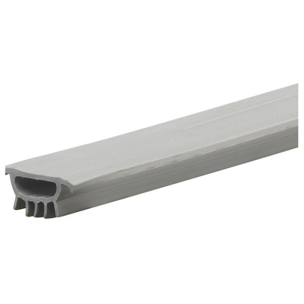 Thermwell Products RV35H Vinyl Replacement Door Bottom Insert- Gray - 176740