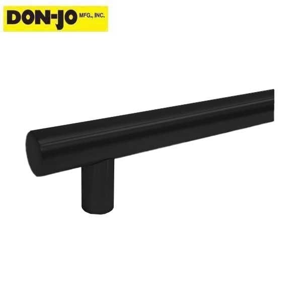 Don-Jo 516 Series, Ladder Pull 36" CTC - Flat Black - DNJ-PL5160-315