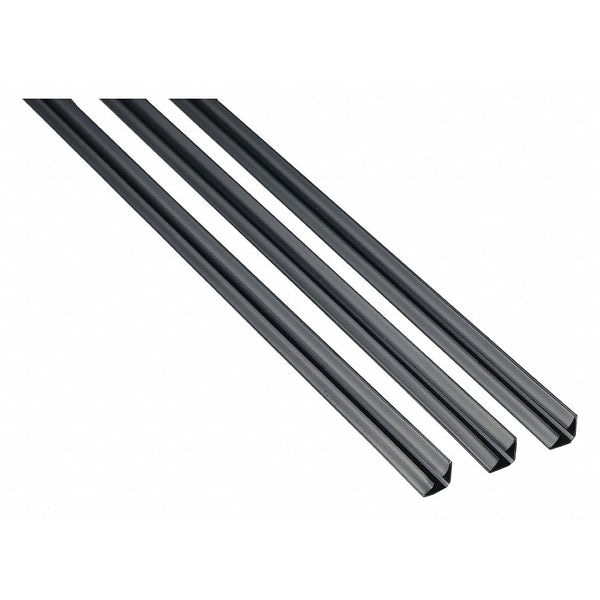 National Guard Batwing Smoke Seal, TPE Rubber, 1/2in.H - 5020C-36X84