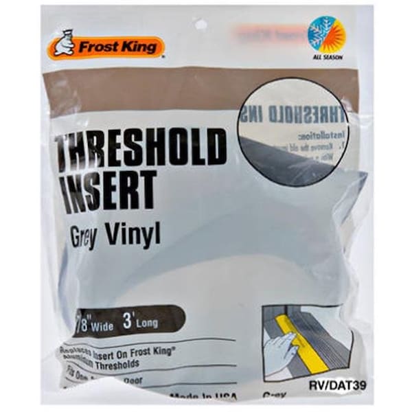 Thermwell Products Thermwell RV-DAT39 36 in. Replacement Threshold Vinyl - 482083