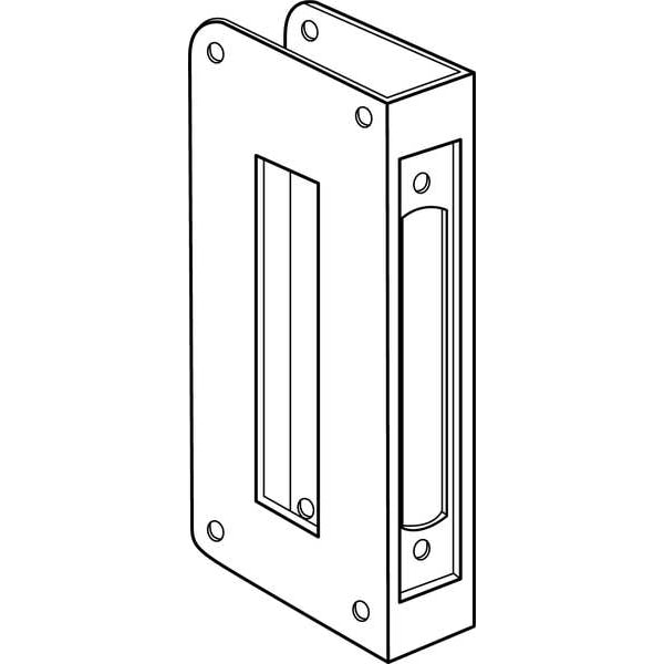 Zoro Select Door Reinforcer, H 12 x W 5 In - 2MDG8