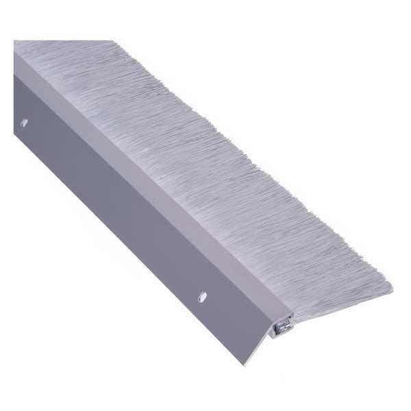 National Guard Door Weather Strip, 7 ft. Overall L - G622A-84