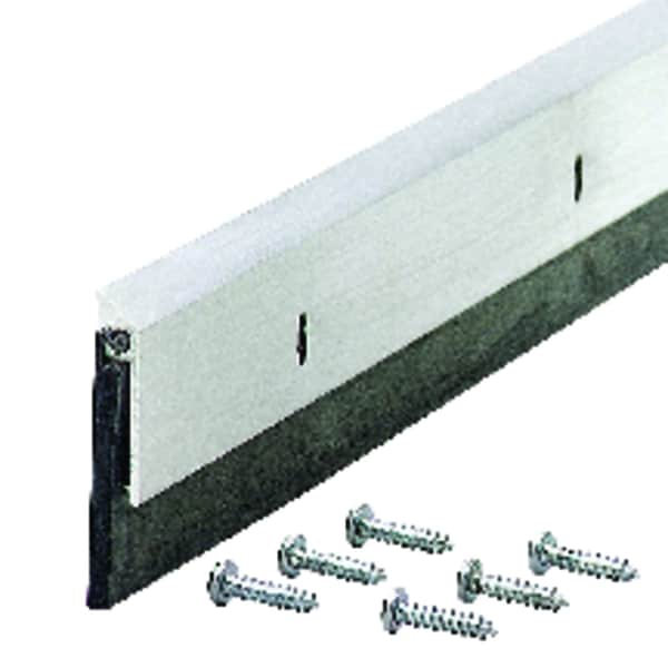 M-D Building Products M-D Building Products Silver Aluminum Sweep For Doors 36 in. L X 1.88 in. - 68247