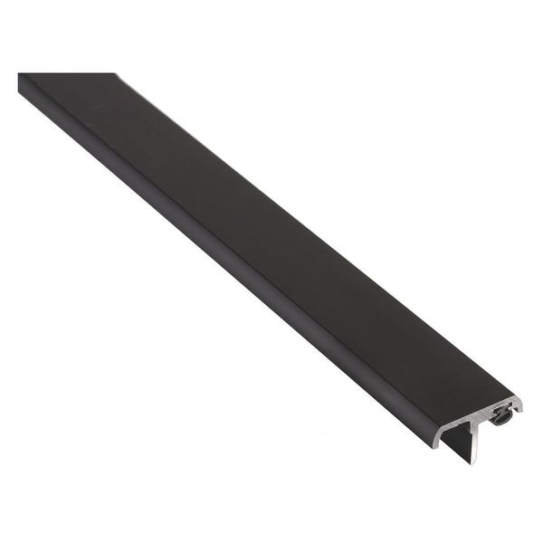 National Guard Overlapping Astragal, Aluminum, 3/16 In. - 158NDKB-84