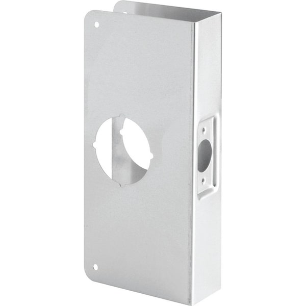 Prime-Line Prime-Line 9 in. H X 3.875 in. L Stainless Steel Lock and Door Reinforcer - U 9551