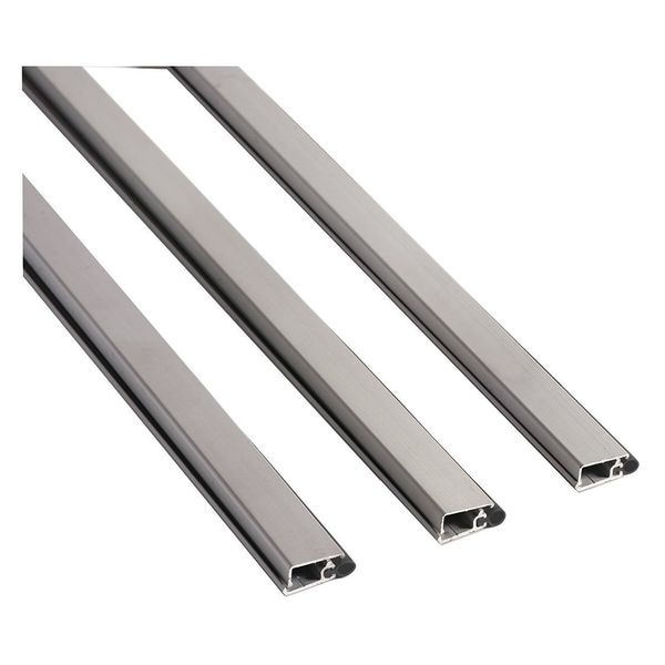 National Guard Concealed Fastener Seal, Aluminum, 1/8 In. - 172NA-36X84