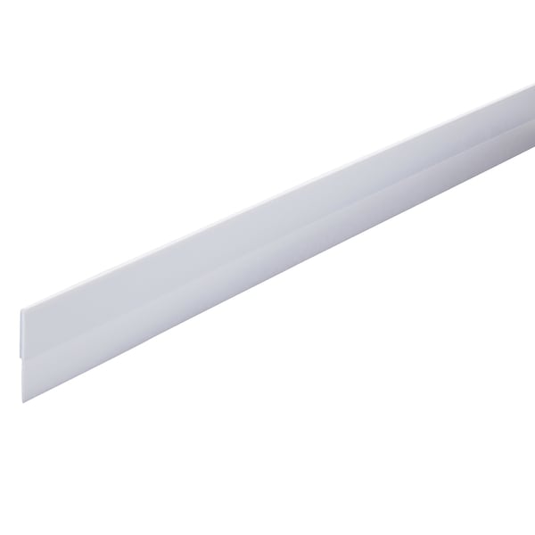 M-D Building Products 36 in. White Vinyl Economy Self-adhesive Door Sweep - 05587