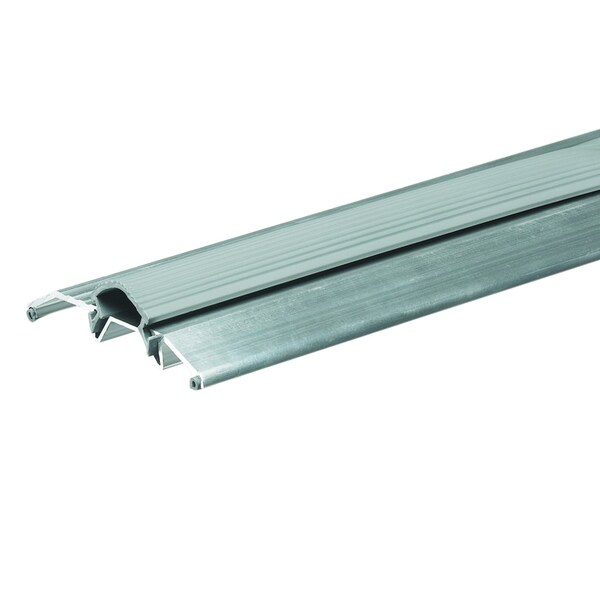 Frost King Frost King 0.75 in. H X 3.75 in. W X 36 in. L Aluminum/Vinyl Threshold Silver - DT36/36A