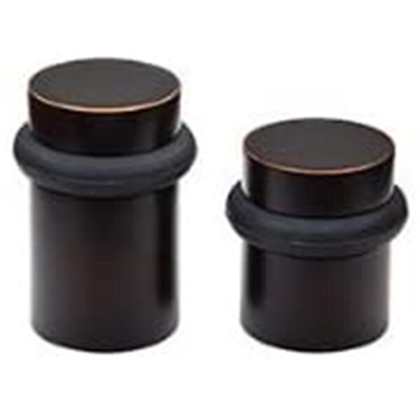 Patioplus 1.5 in. Cylinder Floor Bumper, Flat Black - PA2054326