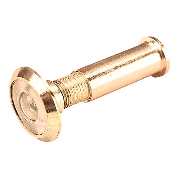 Prime-Line 1/2 in. Bore 180-Degree Solid Brass, Bright Brass Finish, Door Viewer Single Pack - U 9892