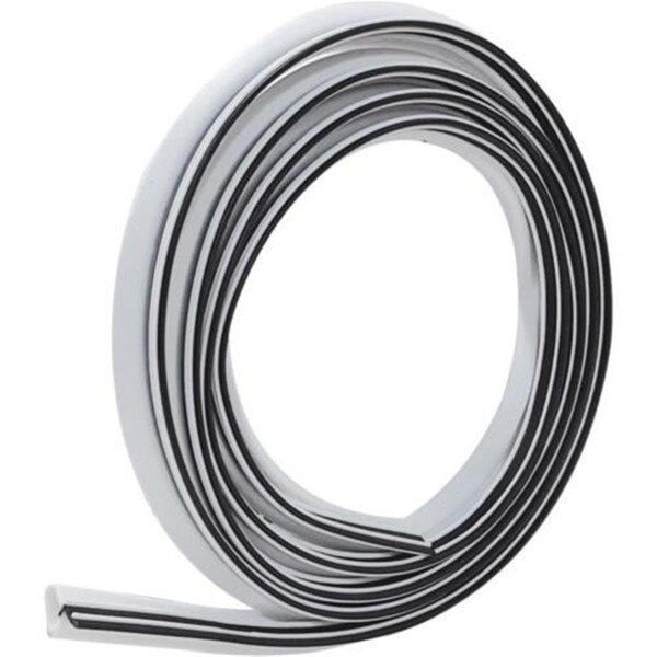 Thermwell Products Thermwell 249011 White Elite Lifetime Door Weatherseal Replacement Seal - 0.5 x 0.75 x 7 in. - 249011