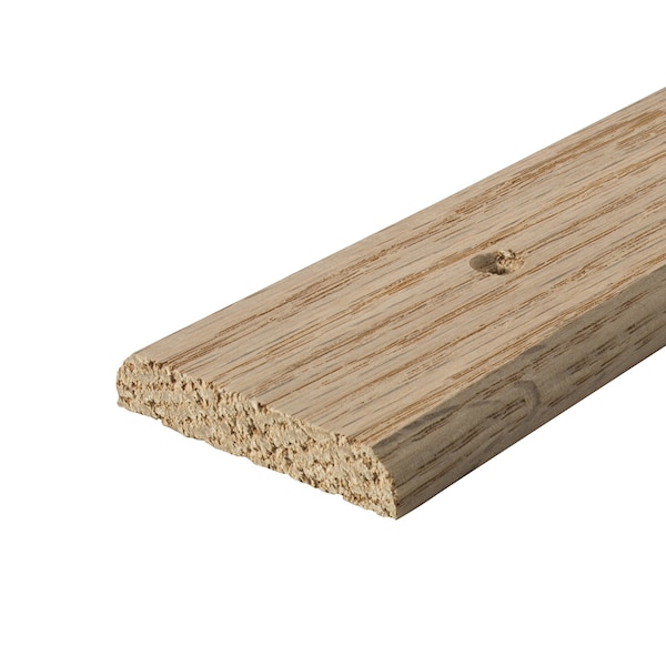 M-D Building Products 1-3/4 In. X 36 In. Unfinished Hardwood Seam Binder w/ Screws - 85621