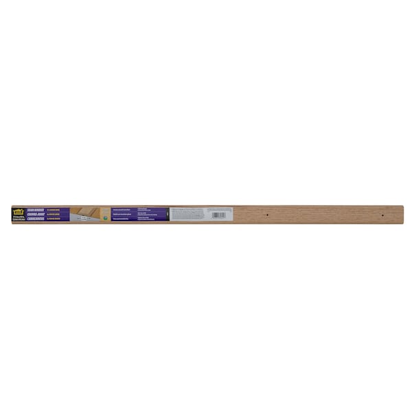 M-D Building Products 1-3/4 In. X 36 In. Unfinished Hardwood Seam Binder w/ Screws - 85621
