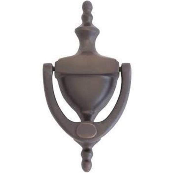 Brass Accents Brass Accents A07-K6550-613VB 6 in. Venetian Bronze Traditional Door Knocker - A07-K6550-613VB