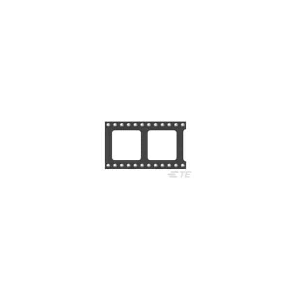 Te Connectivity Ic Socket, Dip24, 24 Contact(S), 2.54Mm Term Pitch, 0.6Inch Row Spacing, Solder - 2-1571552-8